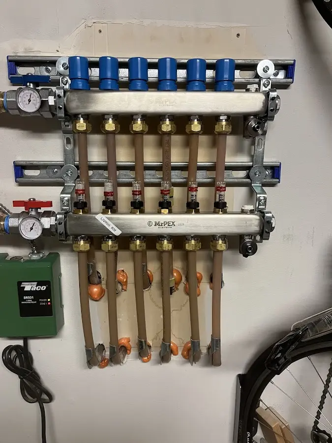 Plumber performing Sink Repair at a residential property in Erlanger