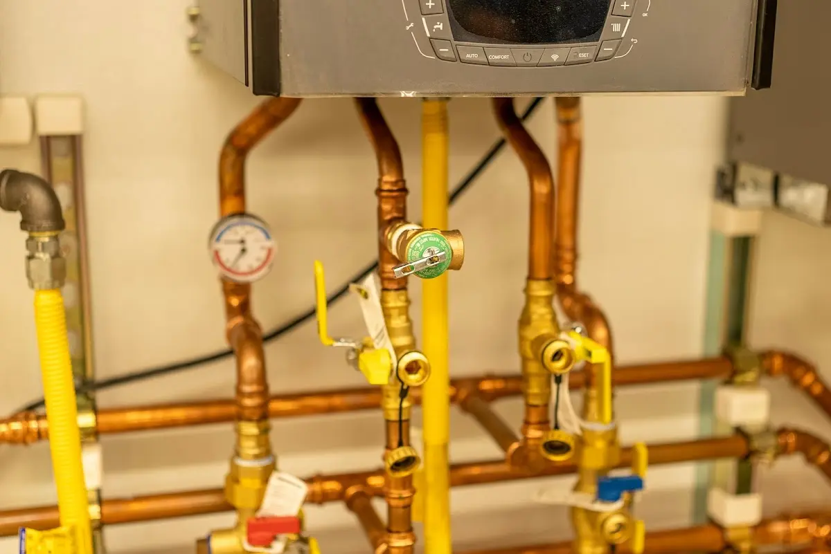 Licensed technician providing Emergency Plumbing for a homeowner in Erlanger