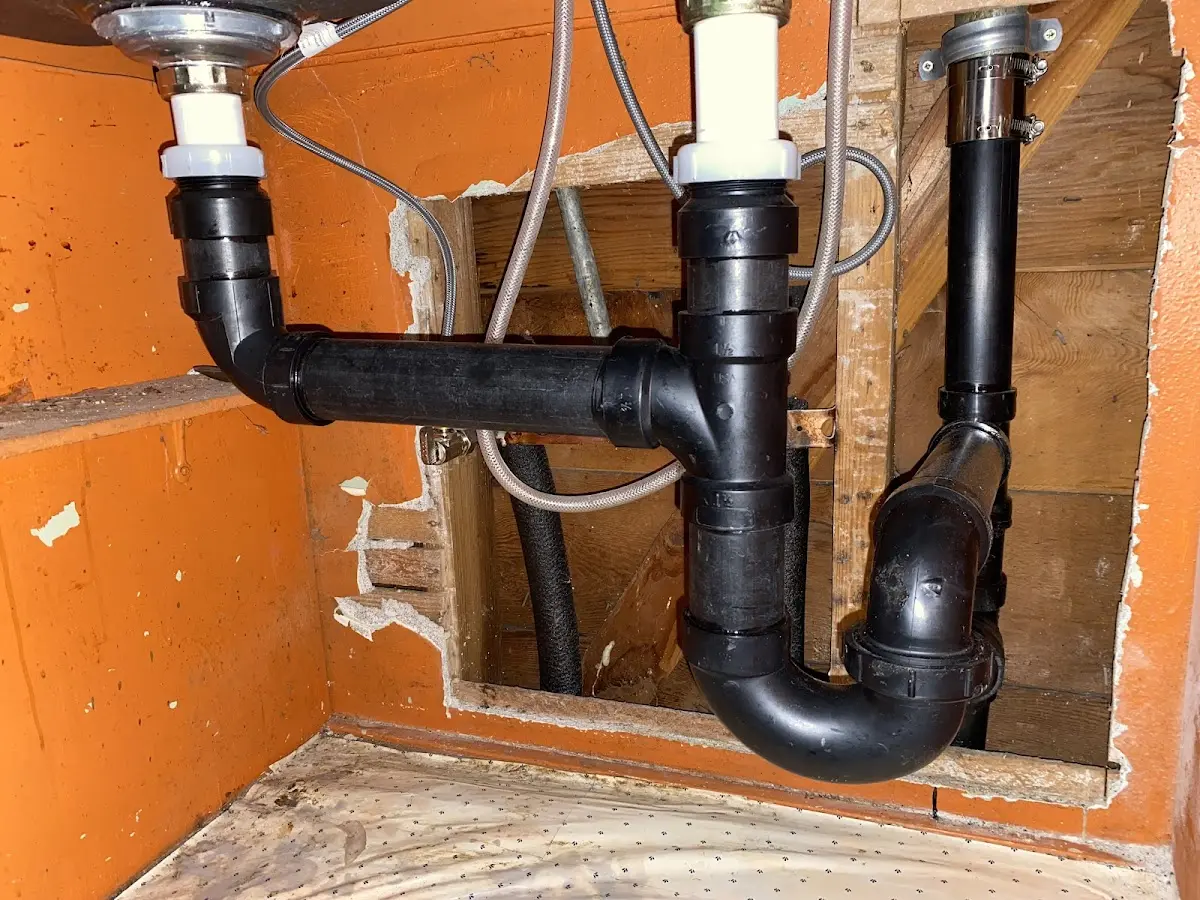 Professional Pipe Bursting equipment and tools on the job in Erlanger